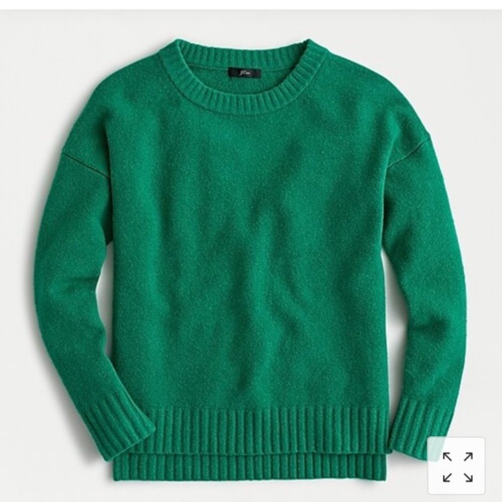 J. Crew Merino Wool/Nylon Sweater
